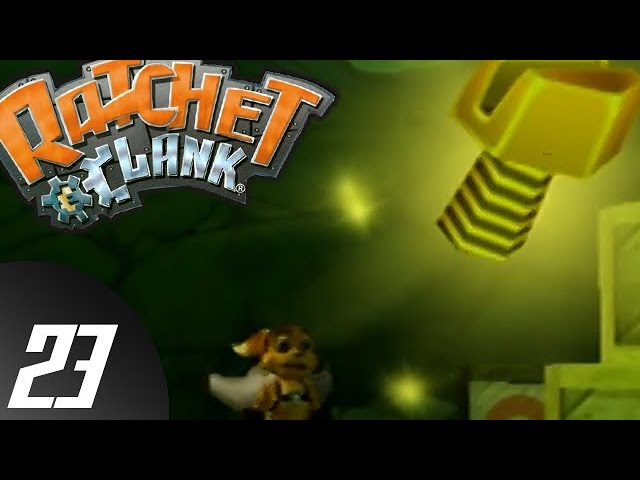 Ratchet and Clank [BLIND] pt 23 - Golden