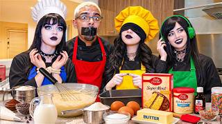N3on & The Goth House Try The Blind, Deaf & Mute Cooking Challenge!