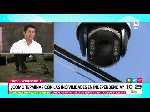 Alcalde de Independencia por falta de carabineros: "La situación es dramática" | Tu Día | Canal 13