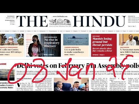 08 January 2025 The Hindu Newspaper Analysis