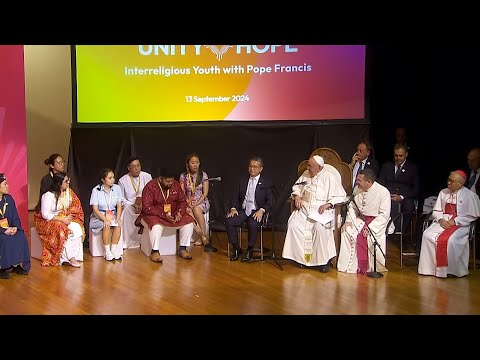 Discurso del Papa Francisco en encuentro interreligioso con jóvenes en Singapur