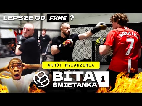 NOWA FEDERACJA FREAK FIGHT - BITA ŚMIETANKA 1 (SKRÓT)