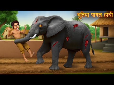 भूतिया पागल हाथी | The Haunted Elephant | Horror Stories | Chudail Ki Kahaniya | Stories in Hindi