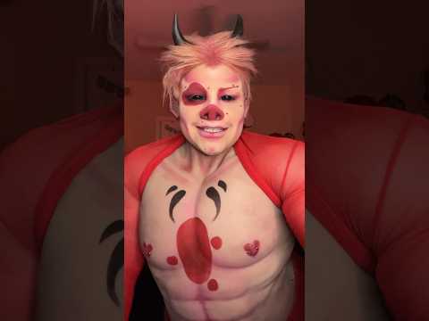 Fat Nuggets Drag King Cosplay - mini Fat Nuggets by @Lessamao #fatnuggets #hazbinhotel #dragking