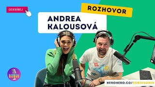 ANDREA KALOUSOVÁ: “CHLAPI SE MĚ BOJEJ” SONG STOJÍ MĚSÍČNĚ 30 000”