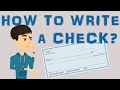 Step-by-Step Guide to Writing a Personal Check