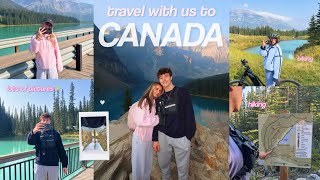 TRAVEL WITH US TO CANADA🇨🇦 (zip lining, gondola, e-biking + more)
