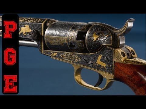 Las 10 armas históricas más caras que se han subastado
