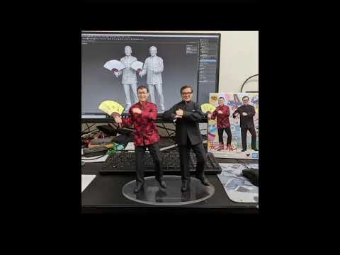 Lagi Trend Miniatur AI #googlegemini #图片生成 #视频生成 #miniatur