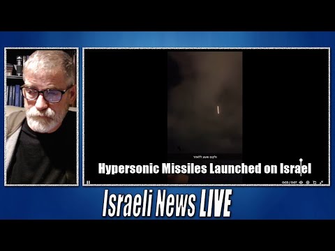 Yemen Launches Hypersonic Missiles on Israel