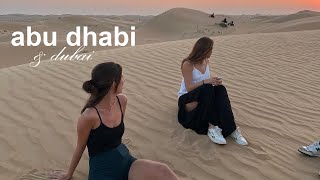 a girls trip to abu dhabi