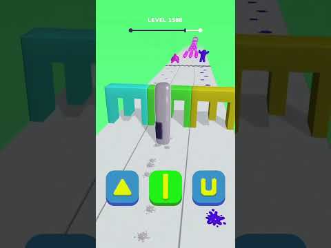 Blob Shifter 3D, best funny cool game ever played #shorts
