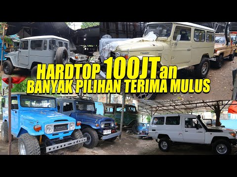 TOYOTA HARDTOP 100JUTAAN NIH GUYS, SPESIALIS HARDTOP DISINI