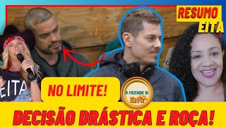 🤠A FAZENDA 2024: RESUMO DA MADRUGADA! Movimento PRO SACHA, GIZELLY E SIDNEY RIDICULARIZADOS E ROÇA!