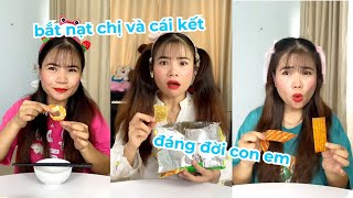 Tổng hợp video siêu hài hước vui nhộn, con em bặt nạt chị và cái kết đáng đời con em lắm