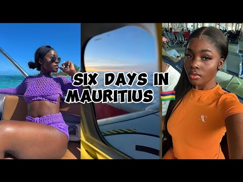Six days in Mauritius 🇲🇺