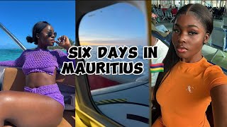 Six days in Mauritius 🇲🇺