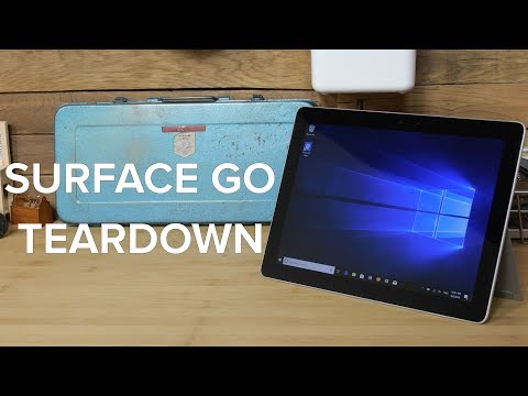 (ENGLISH) Microsoft Surface Go Teardown!