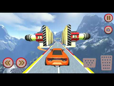 Extreme Ramp Car Stunts Game Stunt Races Car Games