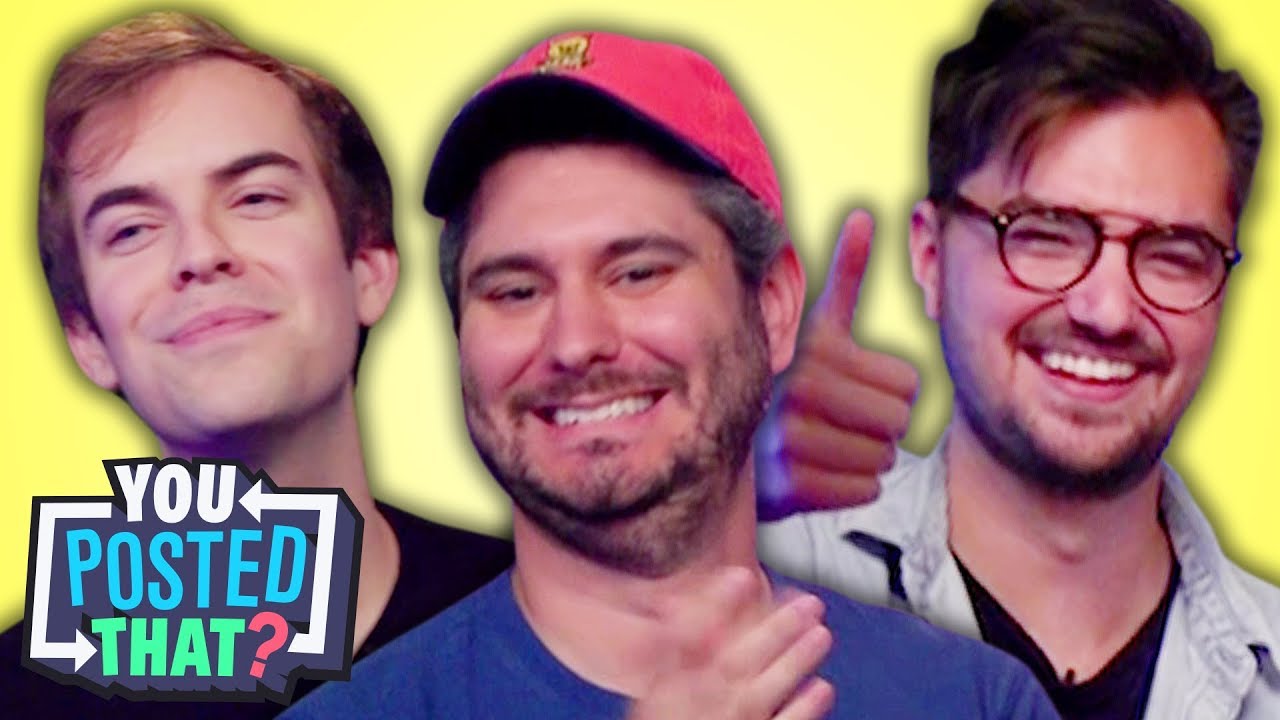 h3h3, Jacksfilms, and Elliott Morgan You Posted That?