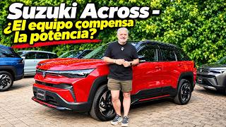 Suzuki Across - La apuesta de más equipo de Suzuki