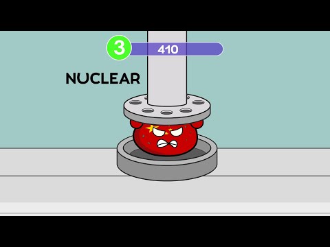 Countryballs Faceoff Hydraulic Press for MAXIMUM DESTRUCTION!