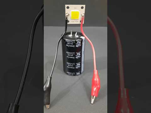 World's Most Powerful Supercapacitor | 2.7 Volt 500F Supercapacitor #shorts