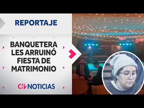 REPORTAJE | La peor boda: Parejas de novios denuncian que banquetera “arruinó” fiesta de matrimonio