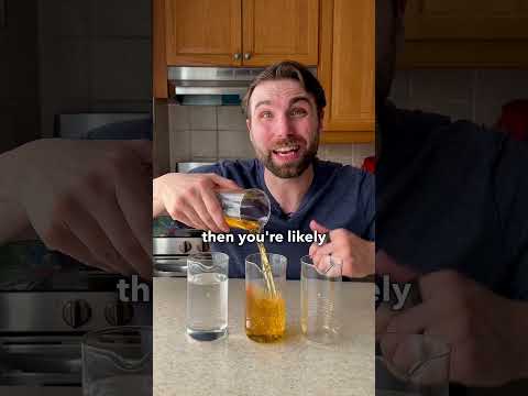 💧 What Color is Your Pee?