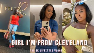 We In Cleveland + Bridal Shower Food Tasting + Back To Work