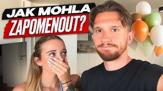 Jak mohla zapomenout??