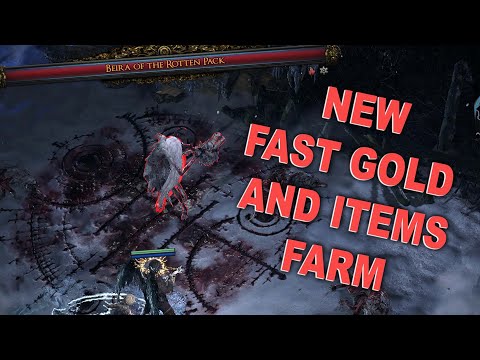 NEW FAST BOSS FARM(GOLD AND ITEMS) AFTER LATEST PATCH - PATH OF EXILE 2