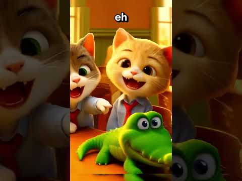 GATITO Enseña Su JUGUETE FAVORITO En La ESCUELA Y... 😭