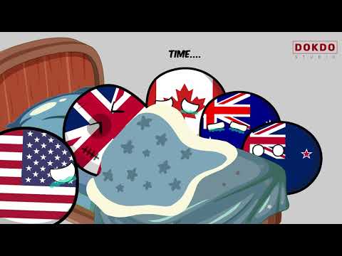 The UK family | Countryballs