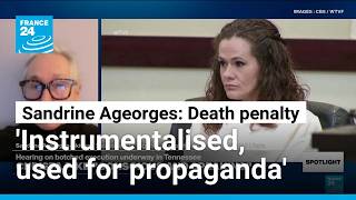YouTube video thumbnail: Capital Punishment in US: Elected Judges, Prosecutors Seek 'Results', 'not Interested in the Truth'