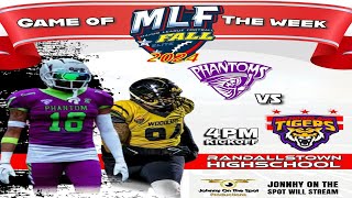 Woodland Tigers vs Maryland Phantoms 9.14.24