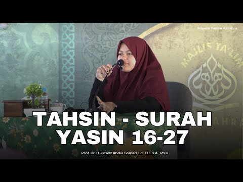 Majelis Taklim Azzahra | Tahsin - Surah Yasin 16-27 | Ustadzah Fatimah Azzahra