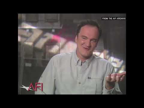 Jackie Brown director Quentin Tarantino on writing dialogue - AFI Movie Club
