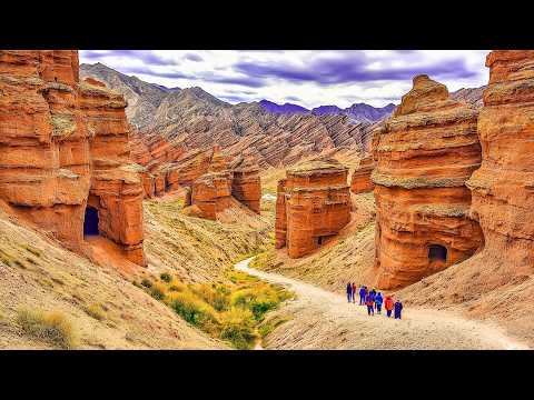 Wonders of Kazakhstan | Asia’s Underrated Masterpiece Revealed in 4K