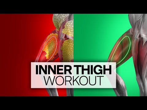 How to firm inner thighs and target stubborn inner thigh fat?