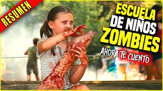 👉 resumen: ADULTOS ATRAPADOS CON NIÑOS ZOMBIES EN UNA ESCUELA || Ahora te cuento