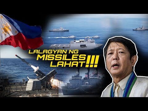 GUIDED MISSILES LAHAT NG WARSHIPS NG PILIPINAS LALAGYAN