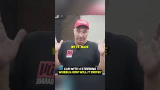 One car four drivers - can we control it?