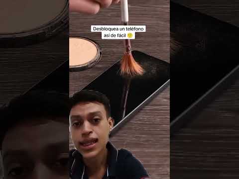 Como desbloquear un celular con huella con cinta