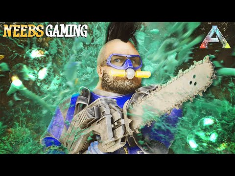 Just Use the Chainsaw Instead - Ark: Survival Ascended