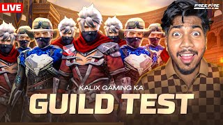 KALIX GAMING IS LIVE !!! KIYE HAUCHI ODISHA RO NO 1 GUILD ?