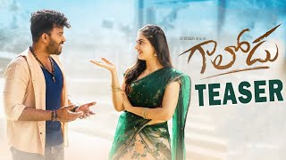 Gaalodu Movie Teaser | Sudigali Sudheer | Gehna Sippy, Rajasekar | 2022 Latest Telugu Movie Trailers