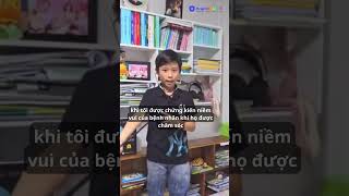 Bé nên trau dồi kỹ năng thuyết trình để trở nên tự tin hơn 😍 #BrightChamps #hoctienganh #viral