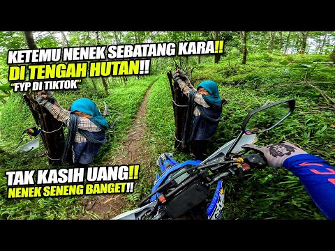 INI FYP DI TIKTOK !! KETEMU NENEK TENGAH HUTAN, HIDUP SEBATANG KARA !! (Lingkar Indonesia #2)