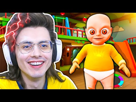 SAKIN ANAOKULUNDA SARI BEBEĞE BAKMAYIN | The Baby In Yellow 4 Bölüm 1